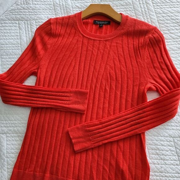 Banana Republic 100% merino wool long sleeve crewneck sweater - Picture 5 of 8